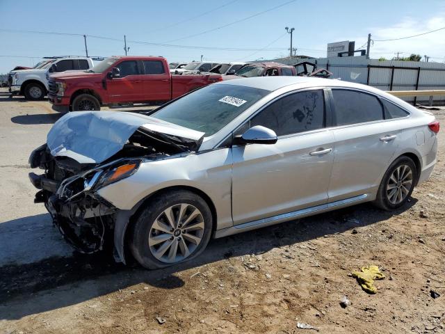 HYUNDAI SONATA SPO 2016 with VIN 5NPE34AF5GH296802 - Photo from auction