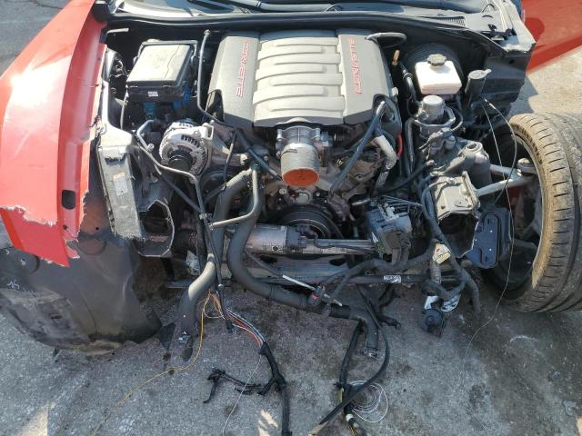 Photo 11 from auction – 2015 CHEVROLET CORVETTE S with VIN 1G1YD2D71F5104804