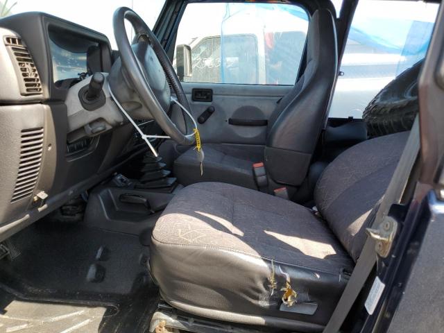 Photo 7 from auction – 2001 JEEP WRANGLER / with VIN 1J4FA49S91P357117