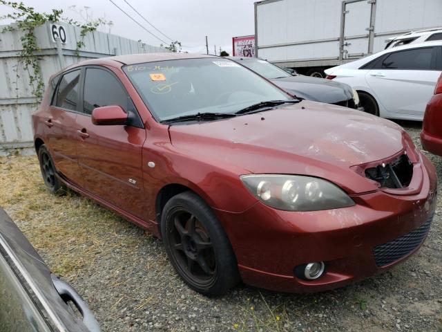 Photo 4 from auction – 2006 MAZDA 3 HATCHBAC with VIN JM1BK143461509573