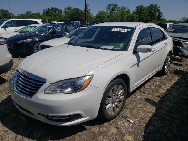 CHRYSLER 200 LX 2012 with VIN 1C3CCBAB2CN268723 - Photo from auction