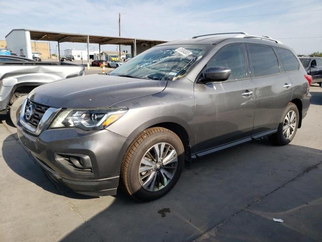 NISSAN PATHFINDER 2017 with VIN 5N1DR2MN6HC699536 - Photo from auction