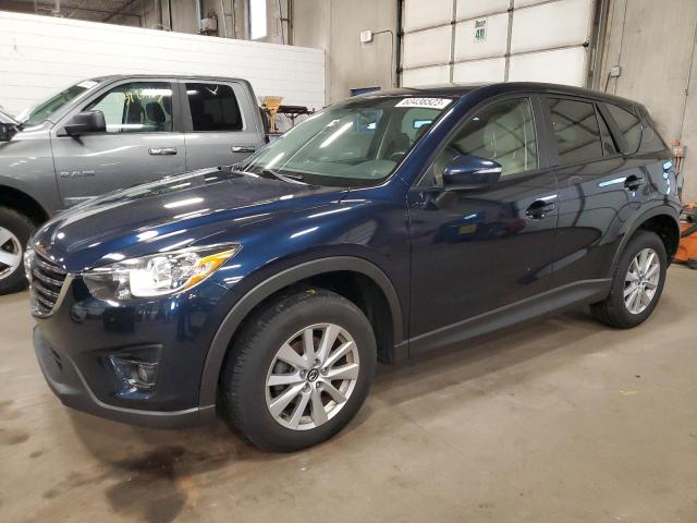 MAZDA CX-5 TOURI 2016 with VIN JM3KE4CY2G0836526 - Photo from auction