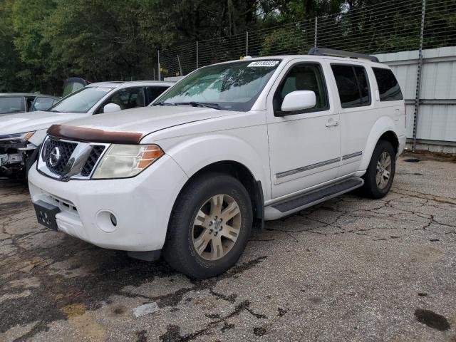 NISSAN PATHFINDER 2011 with VIN 5N1AR1NN2BC602772 - Photo from auction