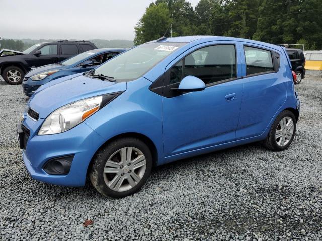CHEVROLET SPARK 1LT 2014 with VIN KL8CD6S94EC471809 - Photo from auction