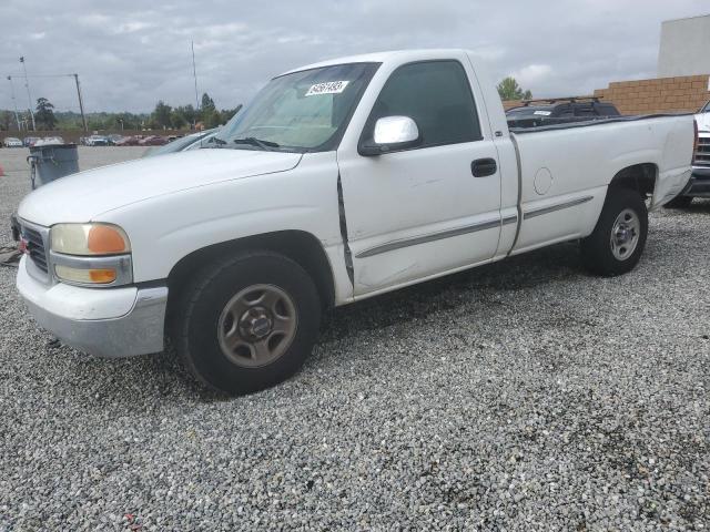 GMC NEW SIERRA 2001 with VIN 1GTEC14V51E346185 - Photo from auction