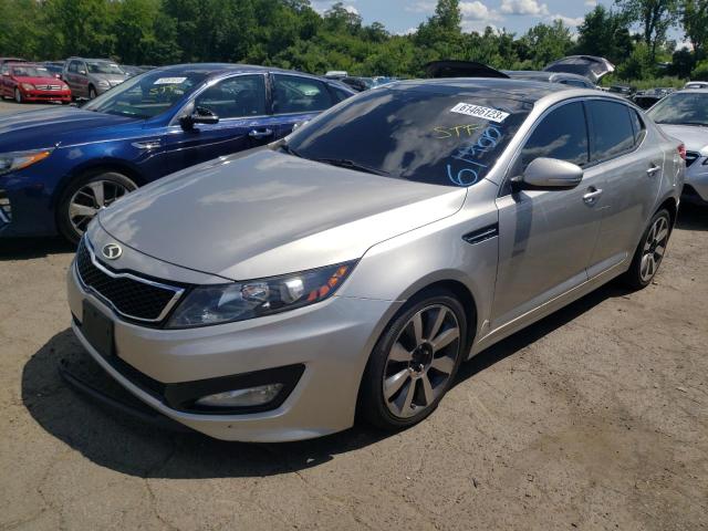 KIA OPTIMA SX 2013 with VIN 5XXGR4A68DG128800 - Photo from auction