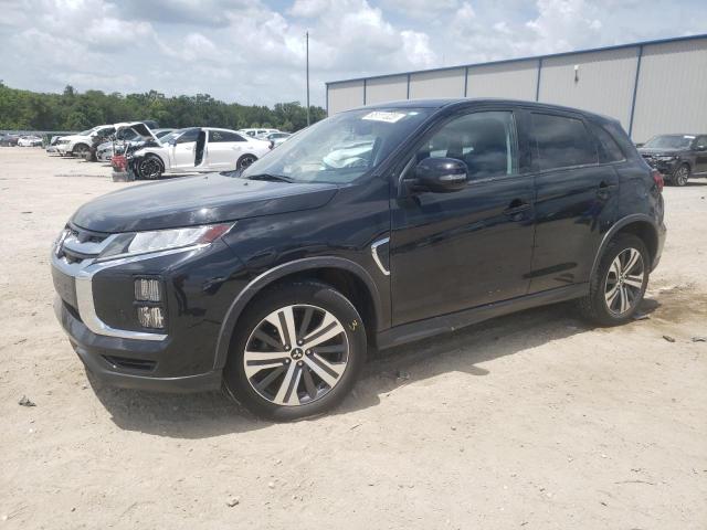 MITSUBISHI OUTLANDER 2020 with VIN JA4AP4AU1LU016658 - Photo from auction