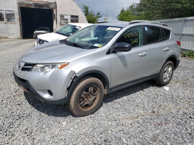 TOYOTA RAV4 LE 2014 with VIN 2T3BFREV0EW225067 - Photo from auction