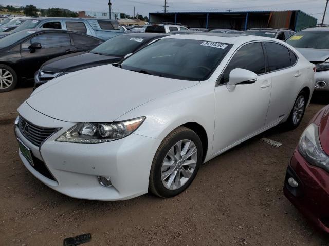 LEXUS ES 300H 2013 with VIN JTHBW1GG0D2022542 - Photo from auction