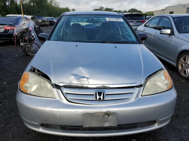 Photo 5 from auction – 2001 HONDA CIVIC LX with VIN 2HGES16551H549720