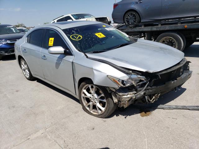 Photo 4 from auction – 2014 NISSAN MAXIMA S with VIN 1N4AA5APXEC481610