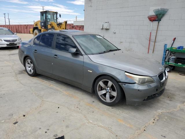 Photo 4 from auction – 2006 BMW 525 I with VIN WBANE53526CK83288