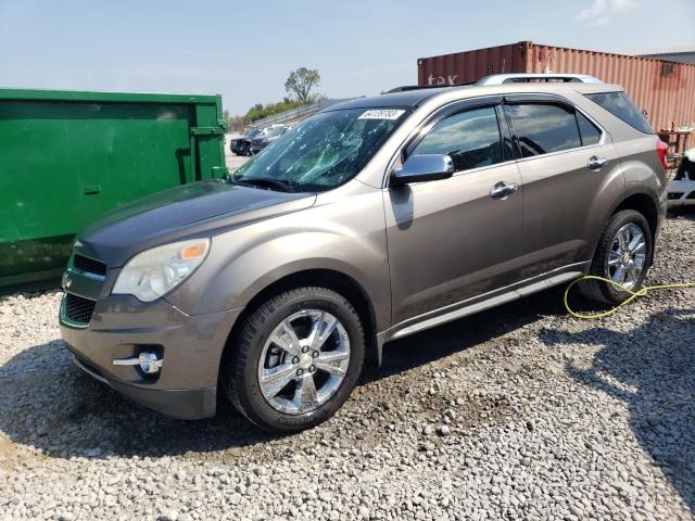 CHEVROLET EQUINOX LT 2011 with VIN 2CNFLFE51B6300323 - Photo from auction