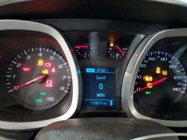 Photo 9 from auction – 2016 CHEVROLET EQUINOX LT with VIN 2GNALCEK4G1137620