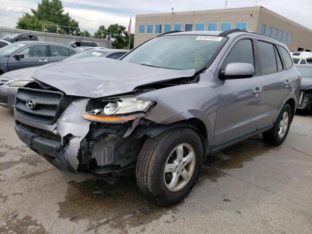 HYUNDAI SANTA FE G 2008 with VIN 5NMSG13D68H166012 - Photo from auction