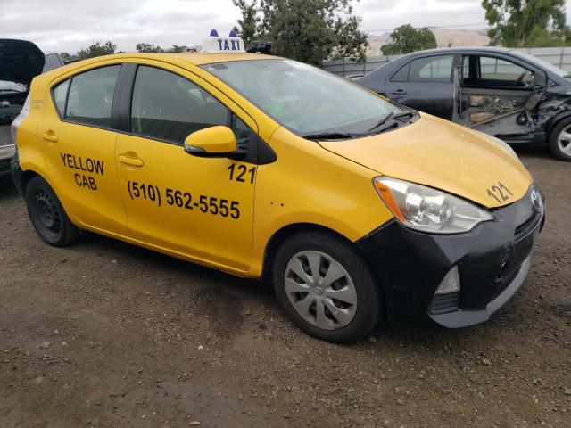 Photo 4 from auction – 2012 TOYOTA PRIUS C with VIN JTDKDTB32C1004989