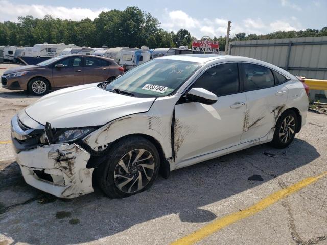 Photo 1 from auction – 2018 HONDA CIVIC EX with VIN 19XFC2F75JE011277