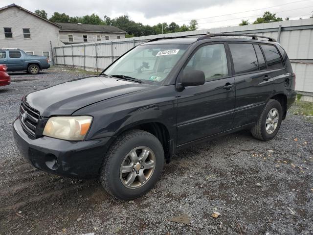 TOYOTA HIGHLANDER 2004 مع رقم تعريف المركبة JTEEP21A940011763 - صورة من المزاد