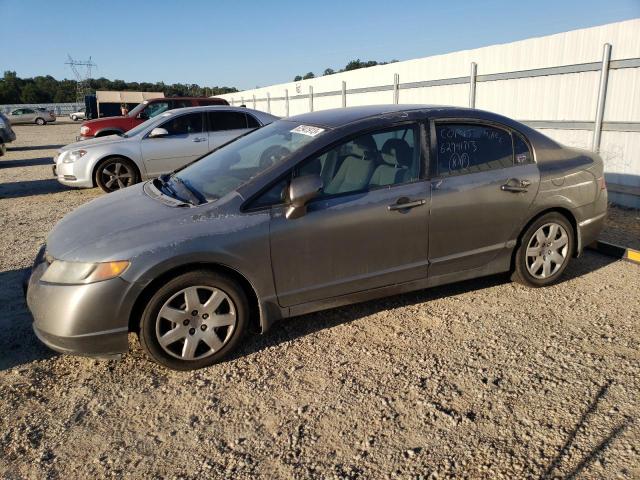Photo 1 from auction – 2008 HONDA CIVIC LX with VIN 2HGFA16588H513019