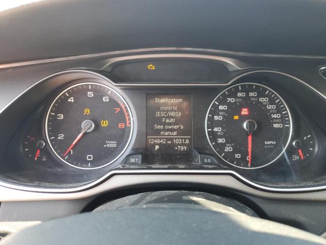 Photo 9 from auction – 2013 AUDI A4 PREMIUM with VIN WAUBFAFL2DN036647