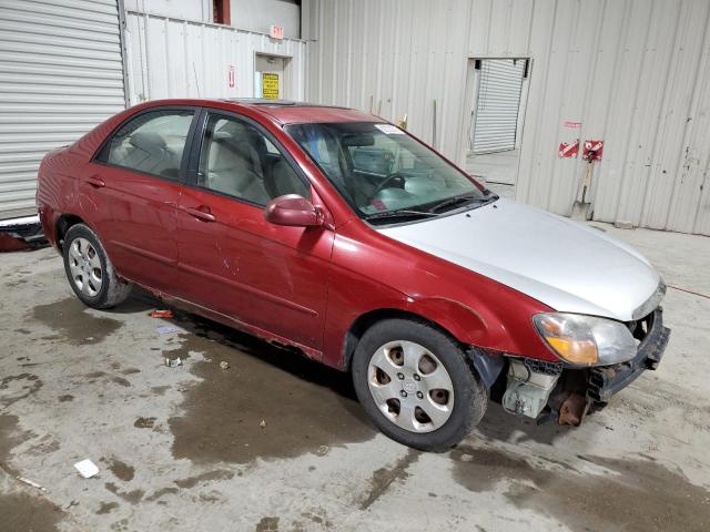 Photo 4 from auction – 2009 KIA SPECTRA EX with VIN KNAFE222795639513