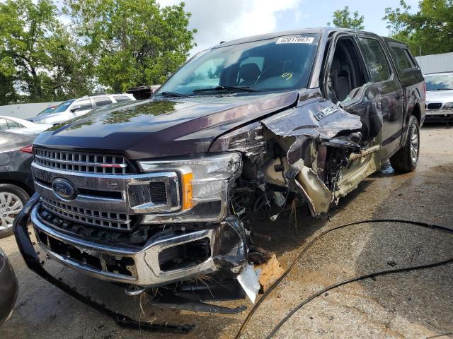FORD F150 SUPER 2018 with VIN 1FTEW1E54JKD33483 - Photo from auction