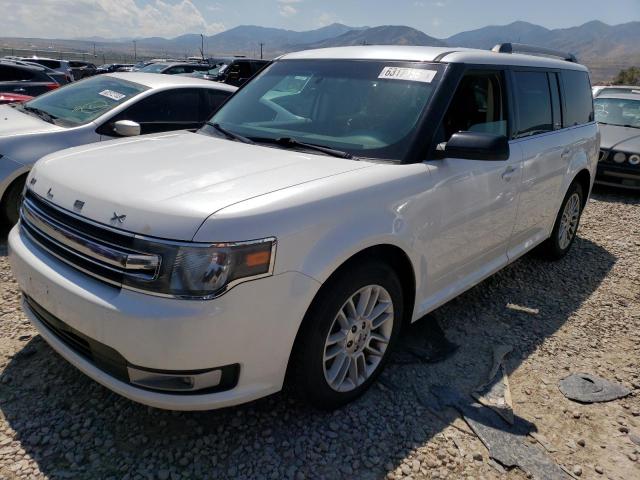 FORD FLEX SEL 2013 with VIN 2FMHK6C8XDBD28866 - Photo from auction
