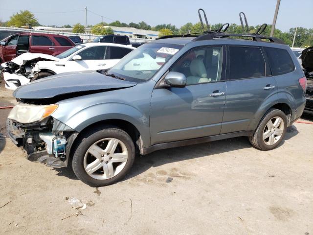 SUBARU FORESTER 2 2010 with VIN JF2SH6CC9AH774083 - Photo from auction