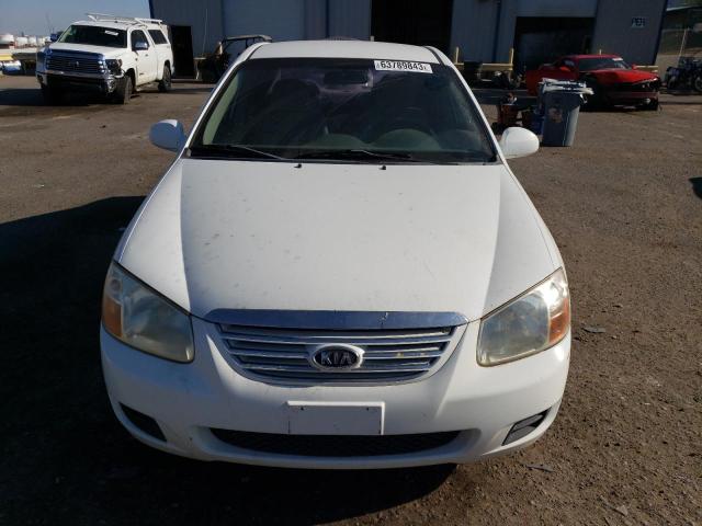 Photo 5 from auction – 2007 KIA SPECTRA EX with VIN KNAFE121575436814