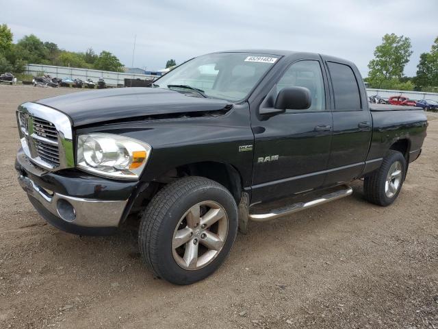 DODGE RAM 1500 S 2008 with VIN 1D7HU18228S582644 - Photo from auction