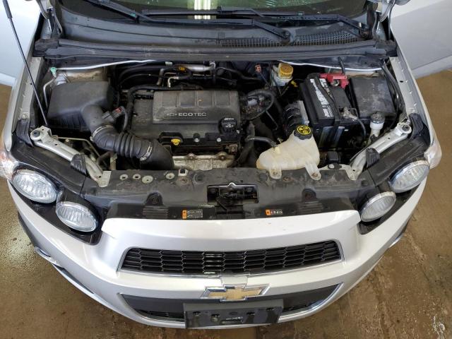 Photo 11 from auction – 2015 CHEVROLET SONIC LTZ with VIN 1G1JE5SB1F4185266
