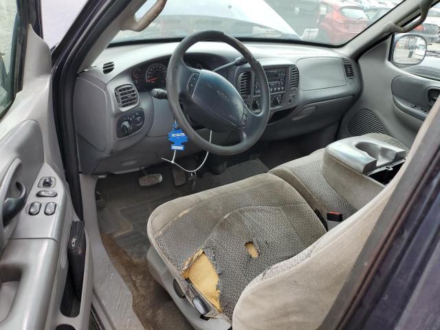 Photo 8 from auction – 2000 FORD F150 with VIN 1FTRX18L7YNA25323