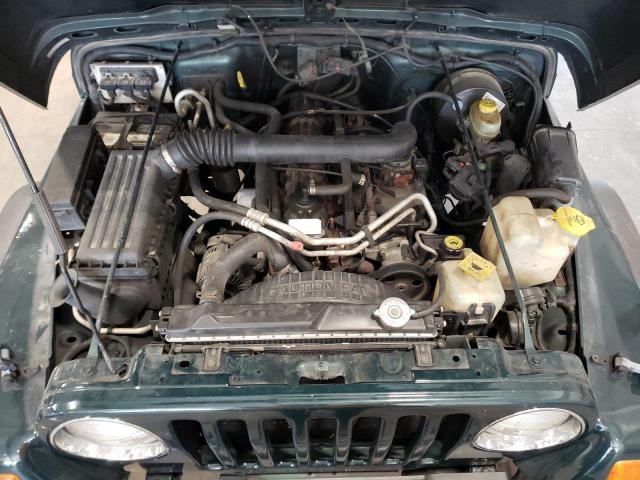 Photo 11 from auction – 2001 JEEP WRANGLER / with VIN 1J4FA59SX1P354748