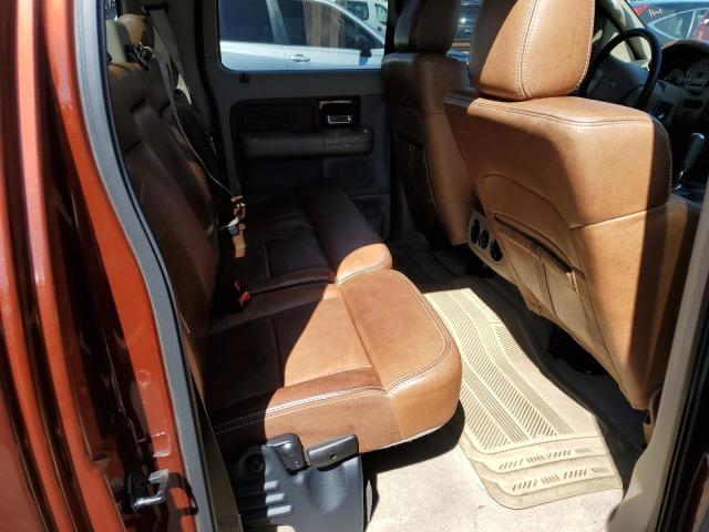 Photo 10 from auction – 2005 FORD F150 SUPER with VIN 1FTPW14535KE63996