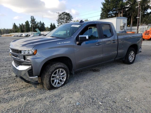 CHEVROLET SILVERADO 2019 with VIN 1GCRYDED1KZ409948 - Photo from auction