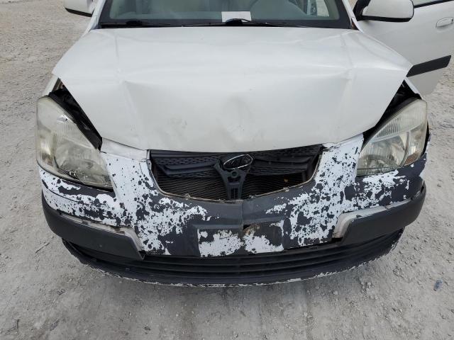 Photo 11 from auction – 2008 KIA RIO BASE with VIN KNADE123986373429