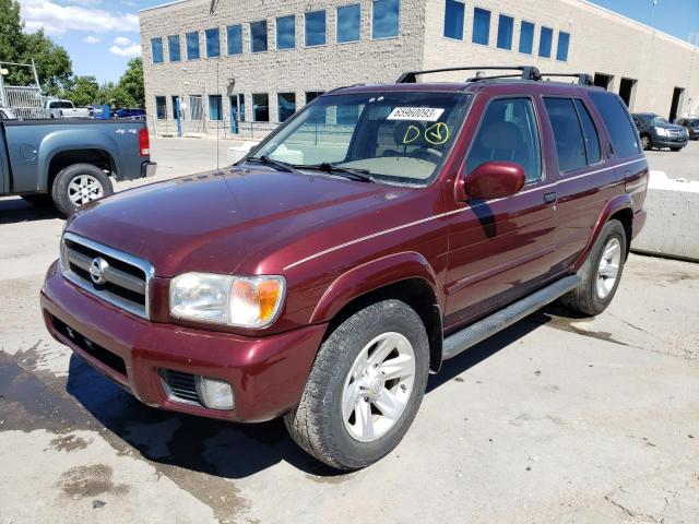 NISSAN PATHFINDER 2002 with VIN JN8DR09Y62W715031 - Photo from auction
