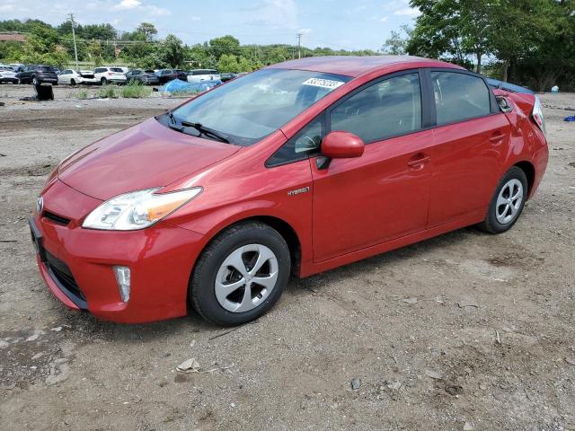 TOYOTA PRIUS 2014 con VIN JTDKN3DU4E0391394 - Foto de la subasta