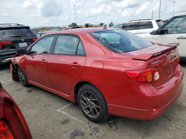 Photo 2 from auction – 2009 TOYOTA COROLLA BA with VIN 2T1BU40E79C077001