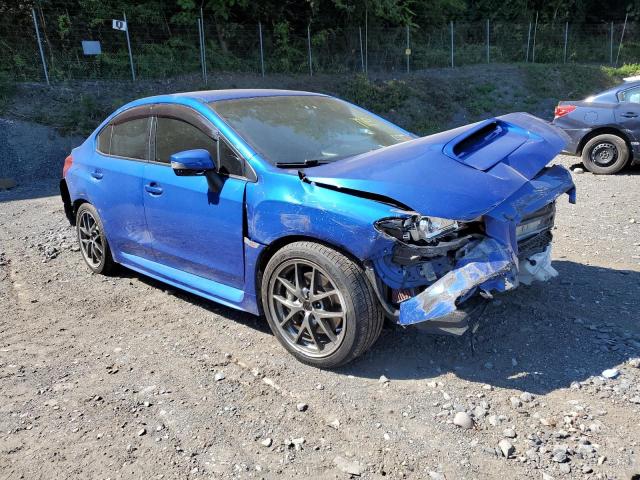 Photo 4 from auction – 2016 SUBARU WRX STI LI with VIN JF1VA2Z62G9805645