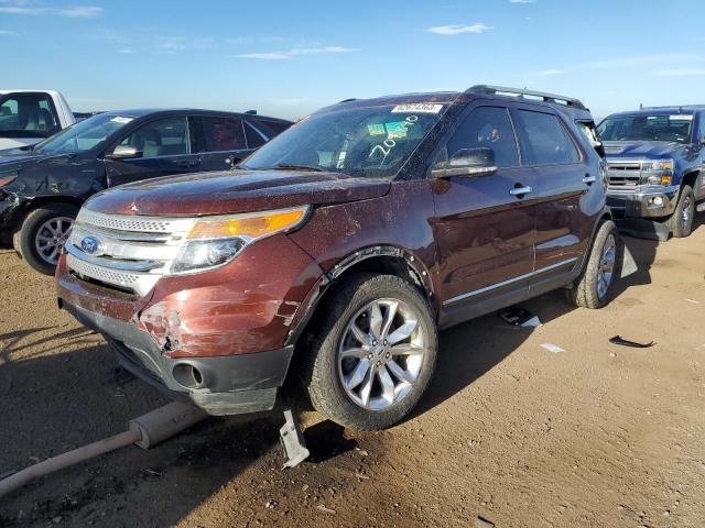 FORD EXPLORER X 2015 с VIN 1FM5K8D86FGB57185 - Снимка от търг