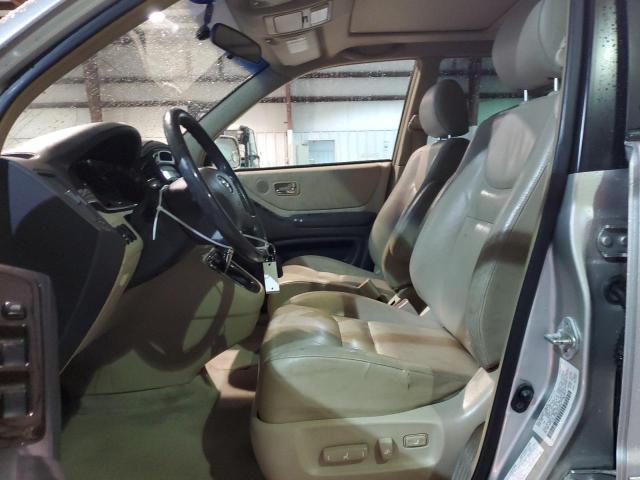 Photo 7 from auction – 2001 TOYOTA HIGHLANDER with VIN JTEGF21A910022818