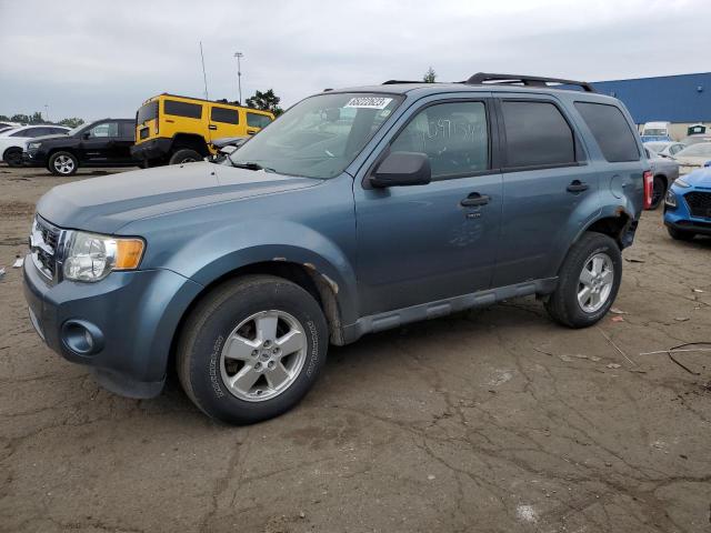 FORD ESCAPE XLT 2011 with VIN 1FMCU9DG2BKB61689 - Photo from auction
