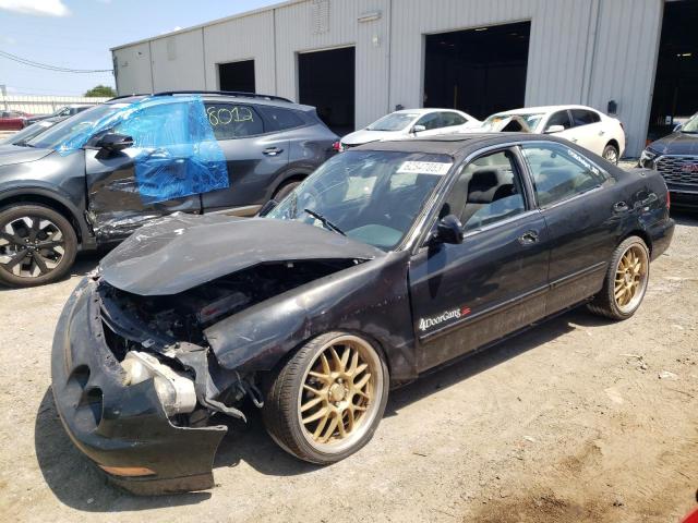 ACURA INTEGRA LS 1997 with VIN JH4DB755XVS004043 - Photo from auction
