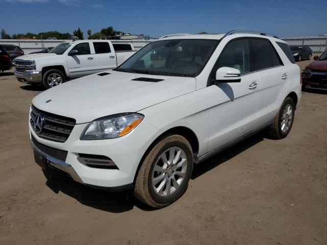 MERCEDES-BENZ ML 250 BLU 2015 with VIN 4JGDA0EB3FA511192 - Photo from auction