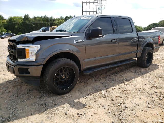 FORD F150 SUPER 2018 with VIN 1FTEW1CP8JFD23262 - Photo from auction