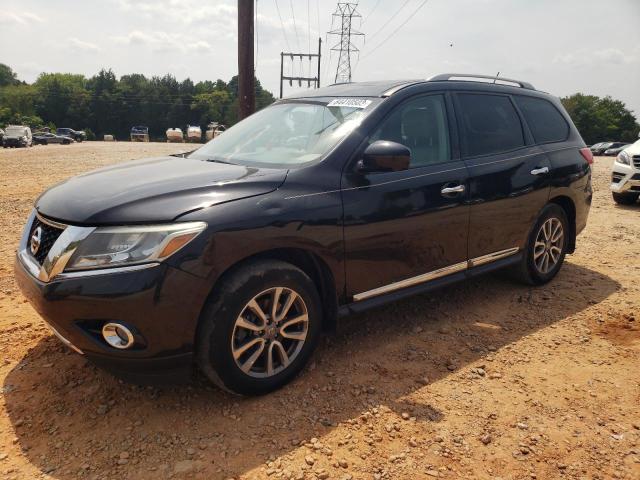 NISSAN PATHFINDER 2015 with VIN 5N1AR2MM2FC682837 - Photo from auction
