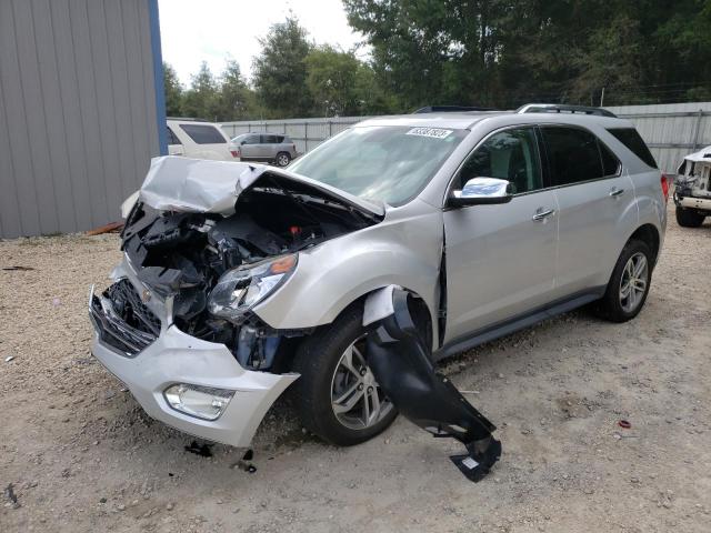 CHEVROLET EQUINOX LT 2016 with VIN 2GNALDEK3G1171246 - Photo from auction