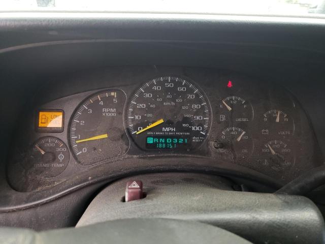 Photo 9 from auction – 2001 GMC SIERRA C25 with VIN 1GTHC29141E198846